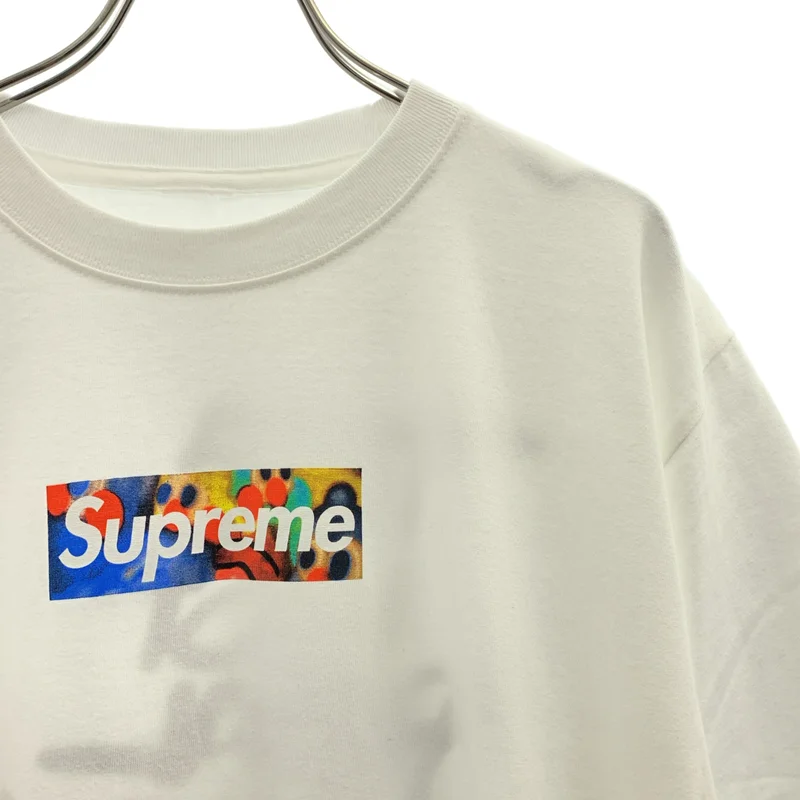 Olaolu Slawn / オラオル スローン | Supreme Box Logo Tee プリント カットソー | L | メンズ
