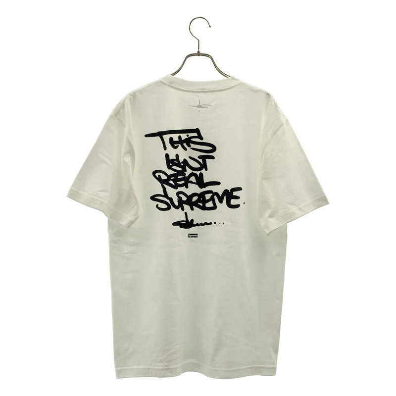 Olaolu Slawn / オラオル スローン | Supreme Box Logo Tee プリント カットソー | L | メンズ