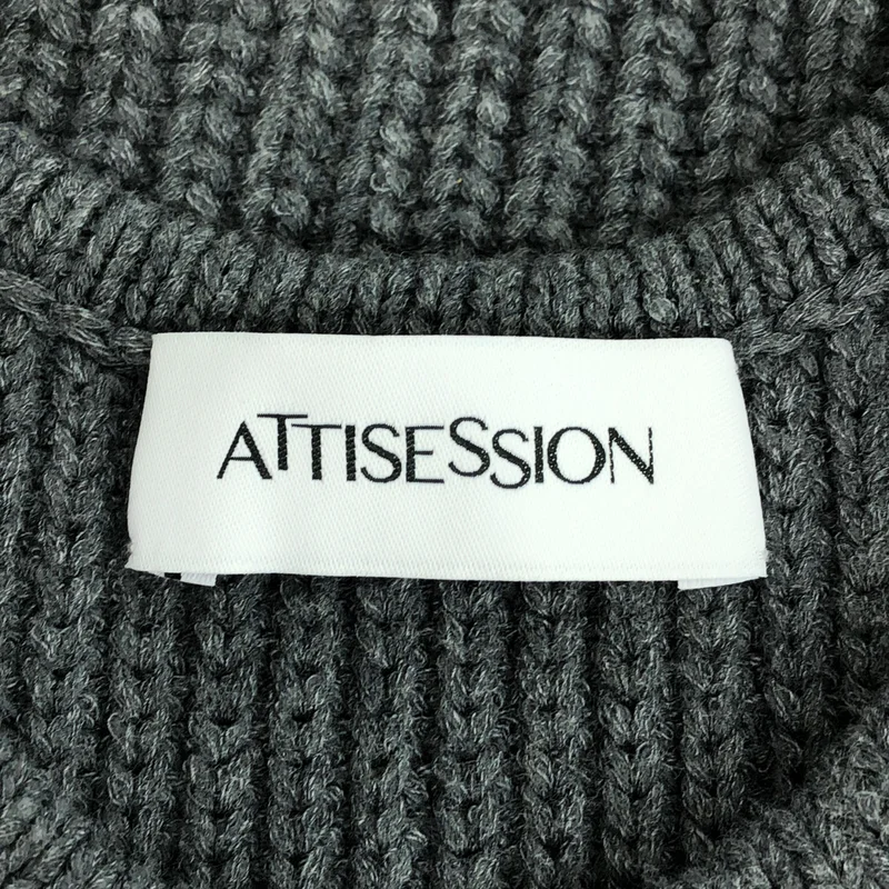 ATTISESSION / アティセッション | Knitwear ニット ベスト |