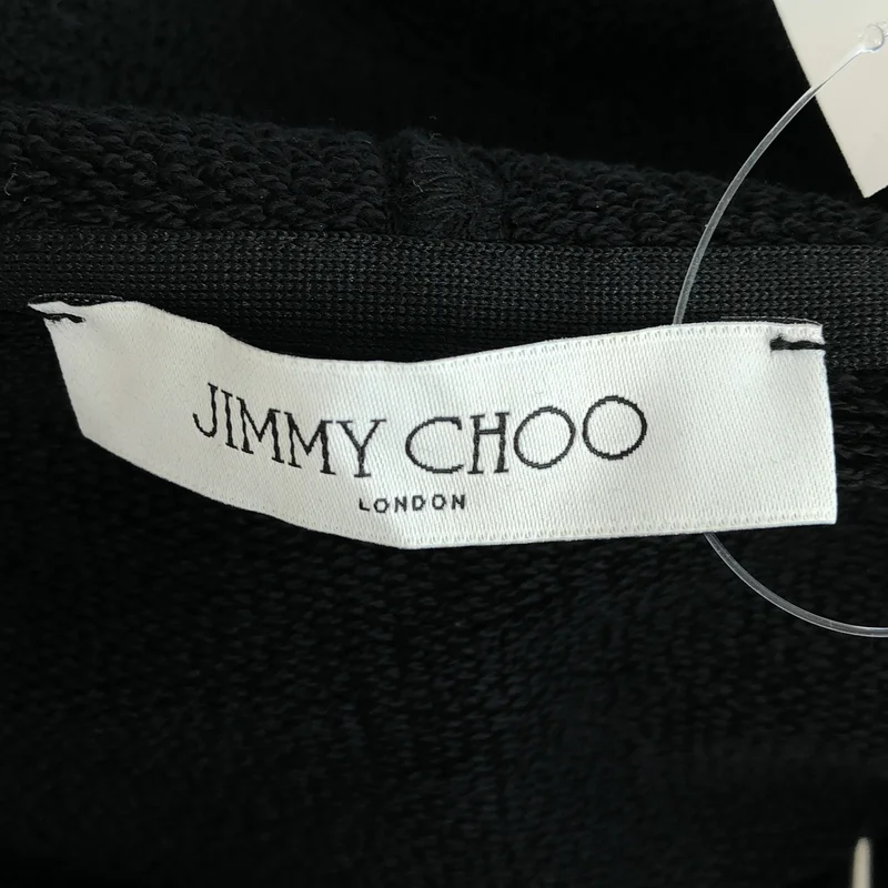 JIMMY CHOO / ジミーチュウ | ラインストーン ロゴパーカー | M | メンズ