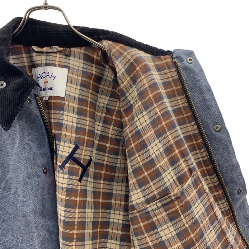 NOAH / ノア | ×Barbour / Cotton Bedale Jacket コットン ビデイルジャケット | L | メンズ