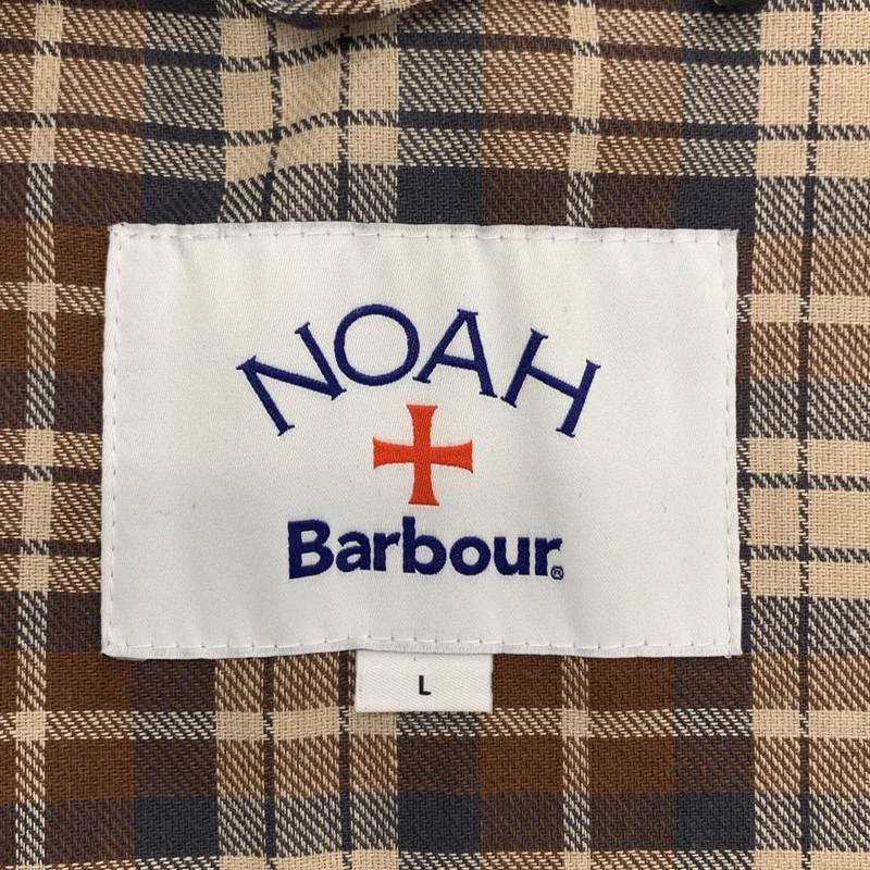 NOAH / ノア | ×Barbour / Cotton Bedale Jacket コットン ビデイルジャケット | L | メンズ