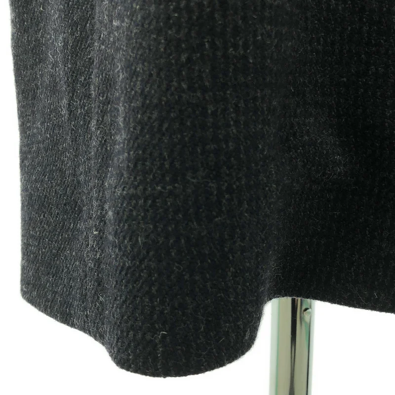 Phlannel / フランネル | Arles Wool Tweed Gown Coat / アルル ウール ツイード ベルテッド ガウンコート / 総裏地 | 0 | レディース