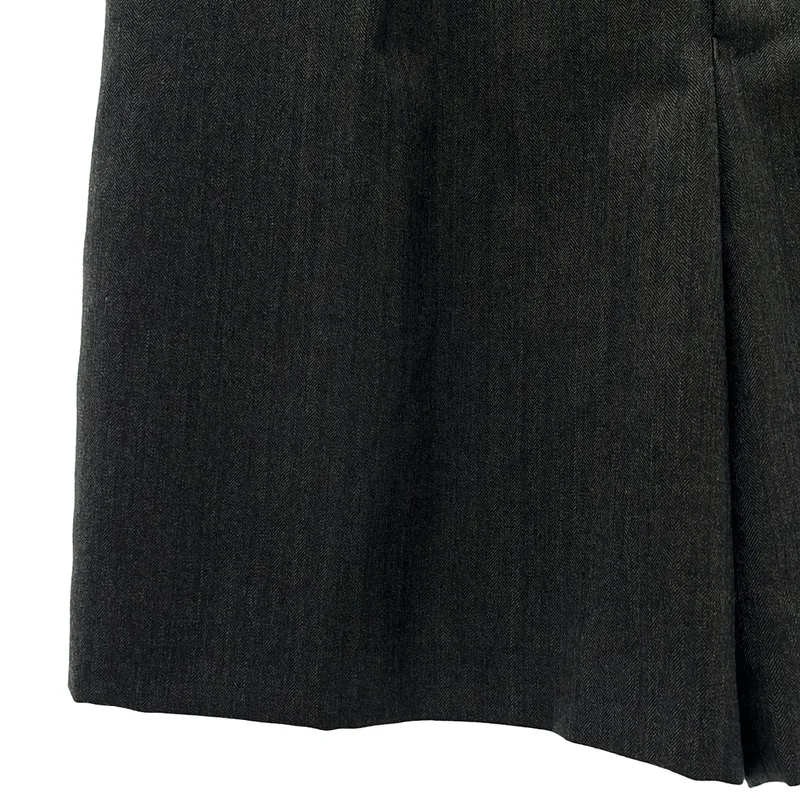 JUNYA WATANABE COMME des GARCONS / ジュンヤワタナベ | 2012AW | ウール ヘリンボーン タイトスカートパンツ | M | レディース