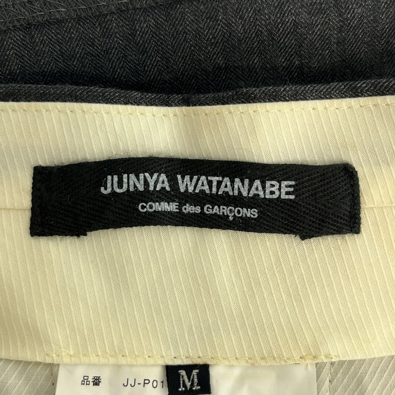JUNYA WATANABE COMME des GARCONS / ジュンヤワタナベ | 2012AW | ウール ヘリンボーン タイトスカートパンツ | M | レディース