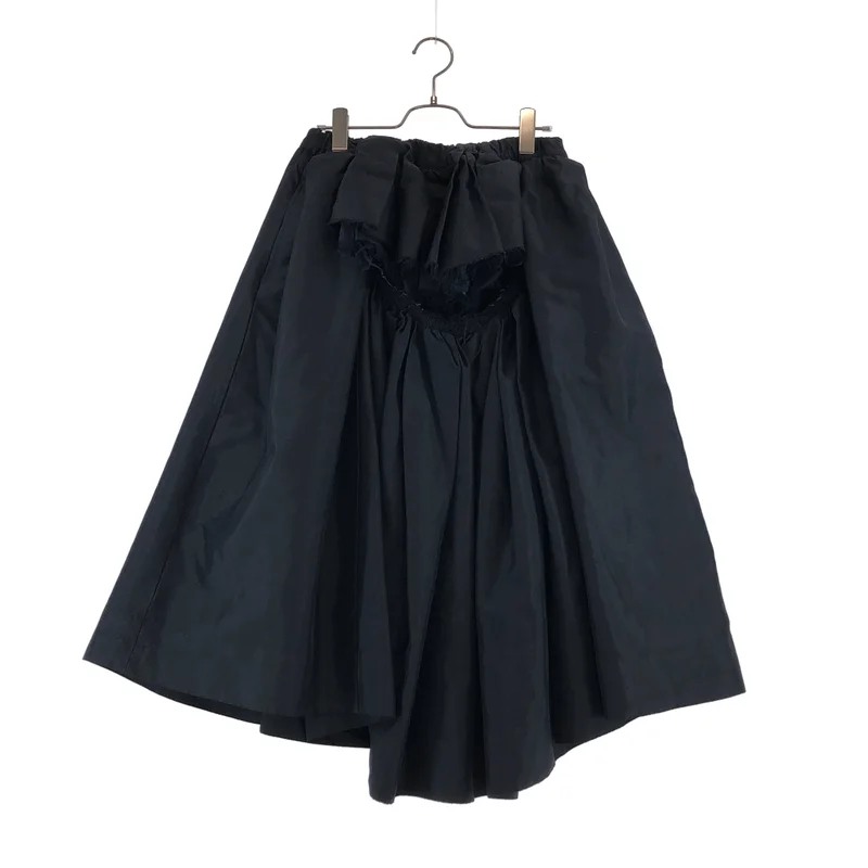 COMME des GARCONS / コムデギャルソン | 2019SS | ポリエステル 変形 ドローストリング ボリューム スカート | S | レディース