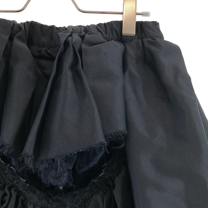 COMME des GARCONS / コムデギャルソン | 2019SS | ポリエステル 変形 ドローストリング ボリューム スカート | S | レディース