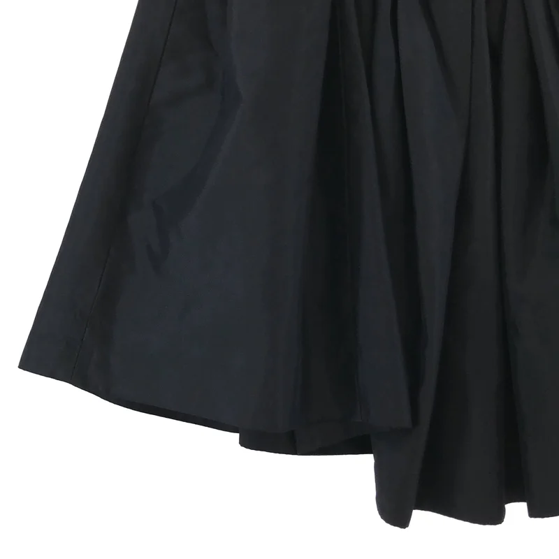 COMME des GARCONS / コムデギャルソン | 2019SS | ポリエステル 変形 ドローストリング ボリューム スカート | S | レディース