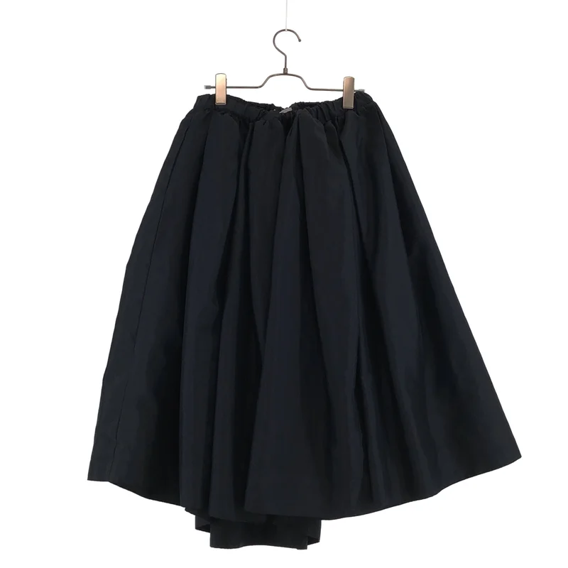 COMME des GARCONS / コムデギャルソン | 2019SS | ポリエステル 変形 ドローストリング ボリューム スカート | S | レディース