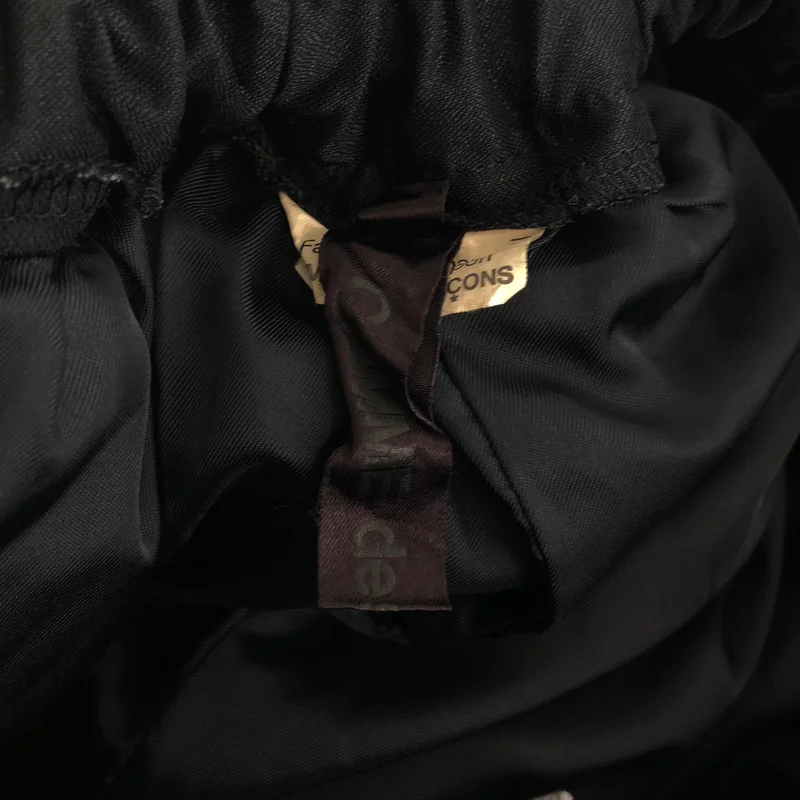 COMME des GARCONS / コムデギャルソン | 2019SS | ポリエステル 変形 ドローストリング ボリューム スカート | S | レディース