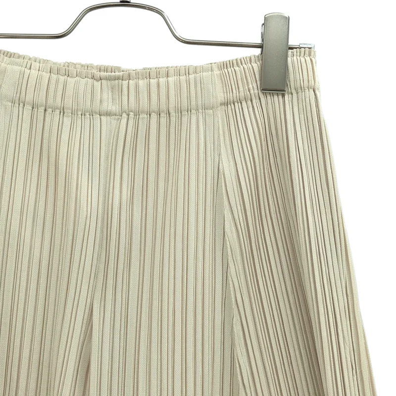 PLEATS PLEASE ISSEY MIYAKE / プリーツプリーズイッセイミヤケ | 2023AW | プリーツワイドパンツ | 3 | レディース
