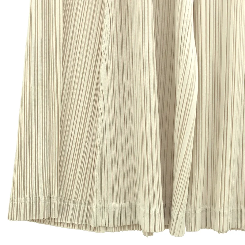 PLEATS PLEASE ISSEY MIYAKE / プリーツプリーズイッセイミヤケ | 2023AW | プリーツワイドパンツ | 3 | レディース