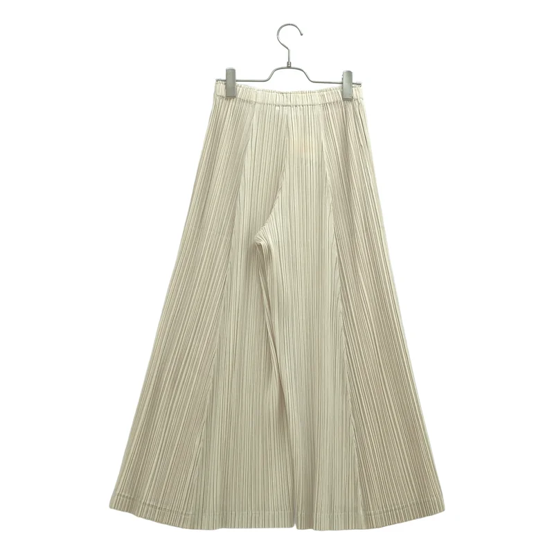 PLEATS PLEASE ISSEY MIYAKE / プリーツプリーズイッセイミヤケ | 2023AW | プリーツワイドパンツ | 3 | レディース