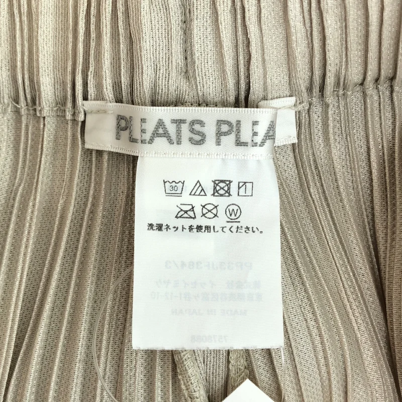 PLEATS PLEASE ISSEY MIYAKE / プリーツプリーズイッセイミヤケ | 2023AW | プリーツワイドパンツ | 3 | レディース