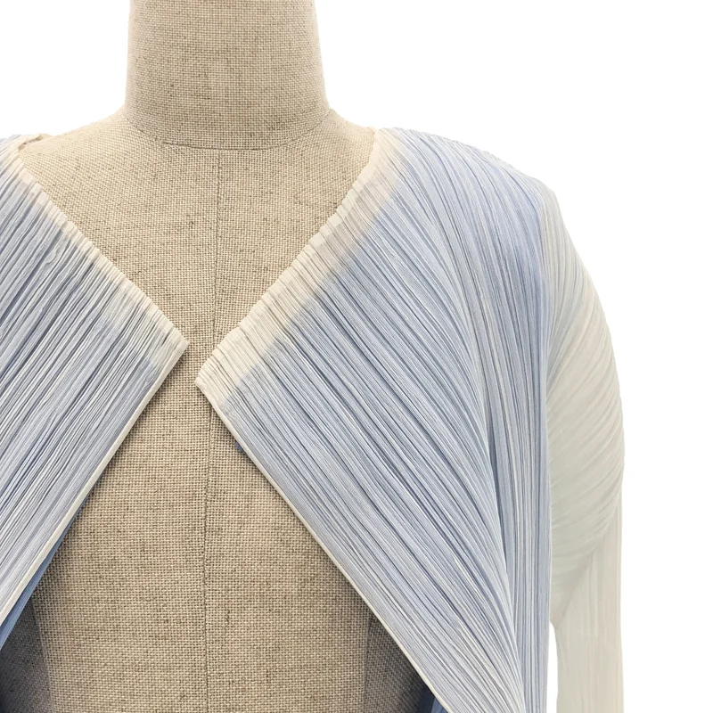 PLEATS PLEASE ISSEY MIYAKE / プリーツプリーズイッセイミヤケ | プリーツ レイヤード カーディガン | 3 | レディース