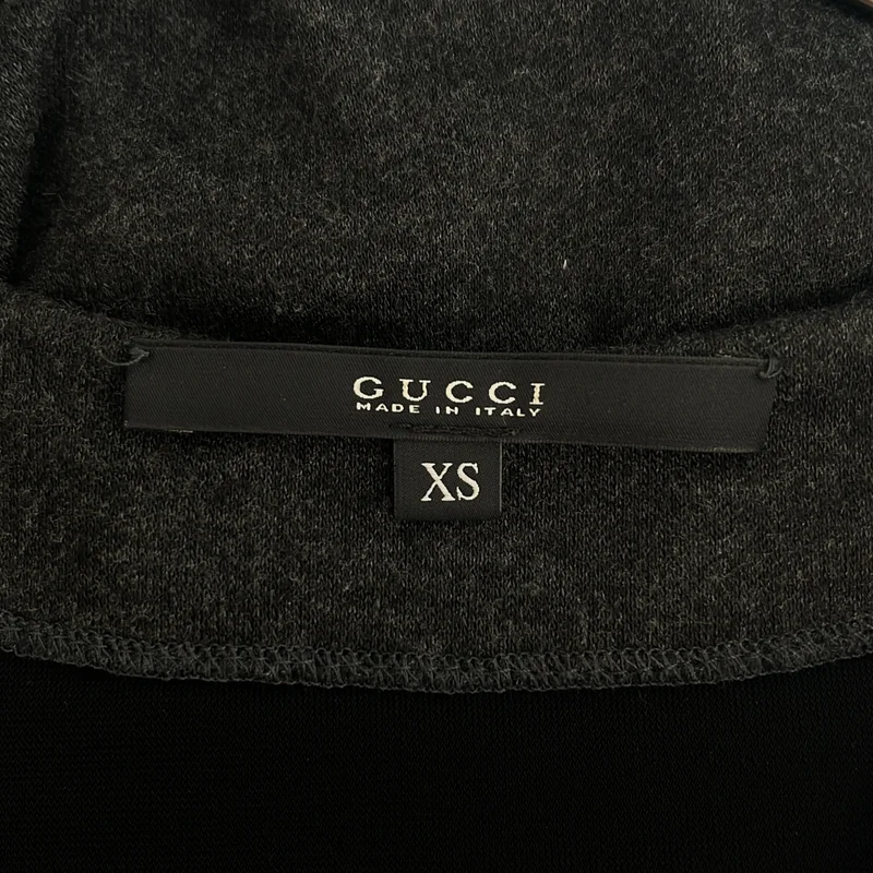 GUCCI / グッチ | レーヨン ビジュー ノースリーブ ワンピース | XS | レディース