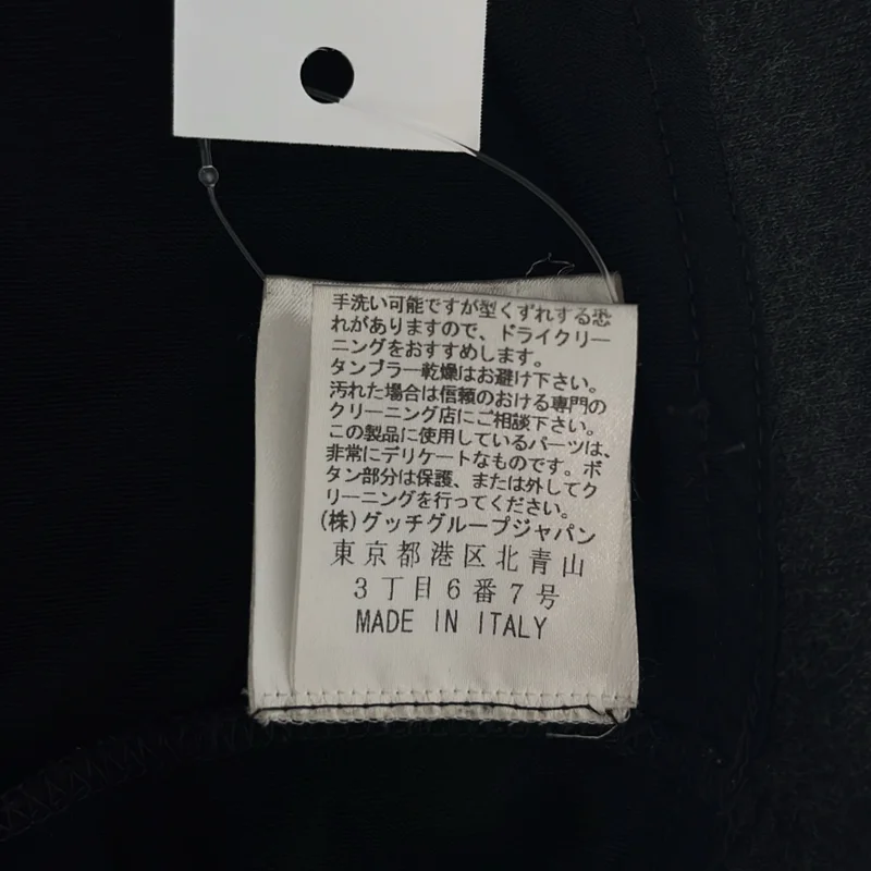 GUCCI / グッチ | レーヨン ビジュー ノースリーブ ワンピース | XS | レディース