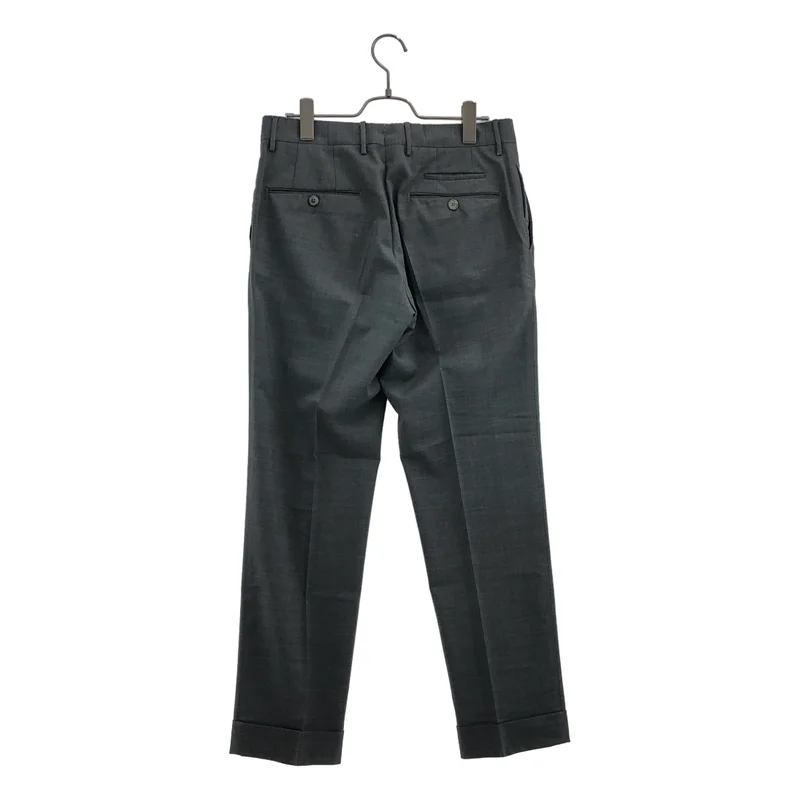 PT TORINO / ピーティートリノ | EVO FIT ウール混 ストレッチ タックスラックス | 46 | メンズ