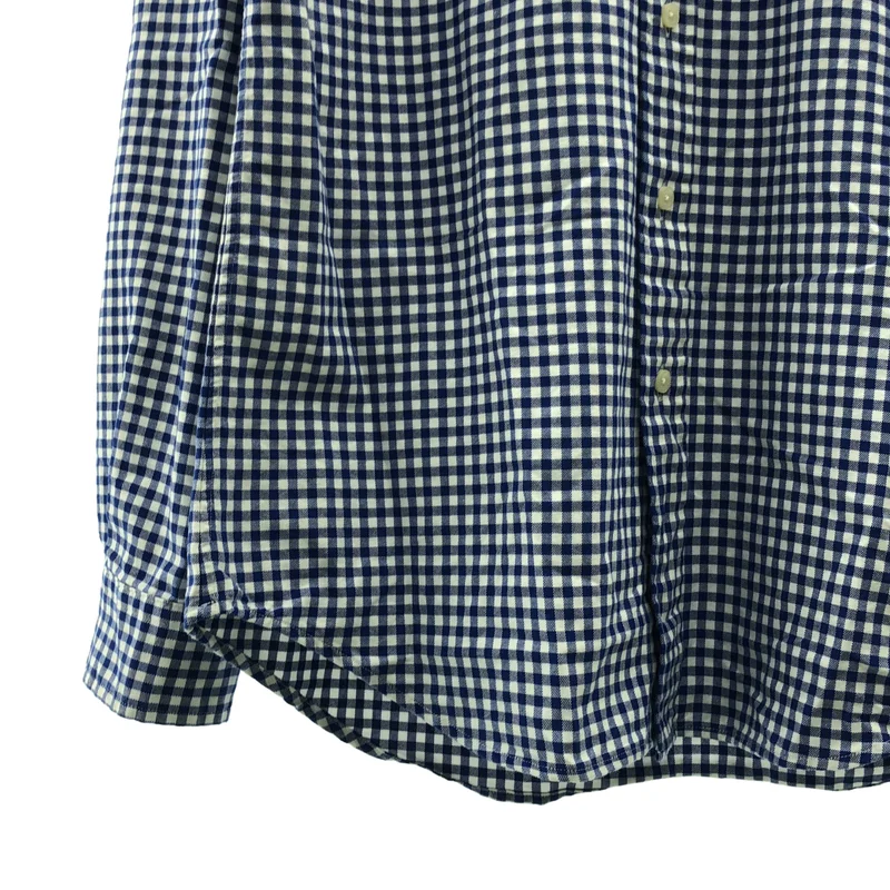 POLO RALPH LAUREN / ポロラルフローレン | チェック ワンポイントポニー シャツ | S | メンズ