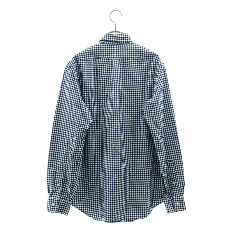 POLO RALPH LAUREN / ポロラルフローレン | チェック ワンポイントポニー シャツ | S | メンズ