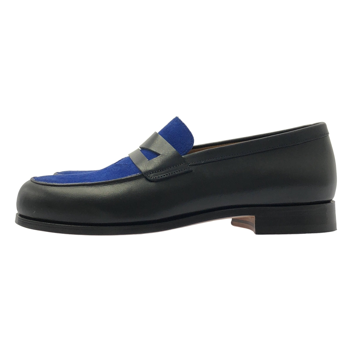 新品】 MAISON KITSUNE / メゾンキツネ | レザー スエード切替 バイ
