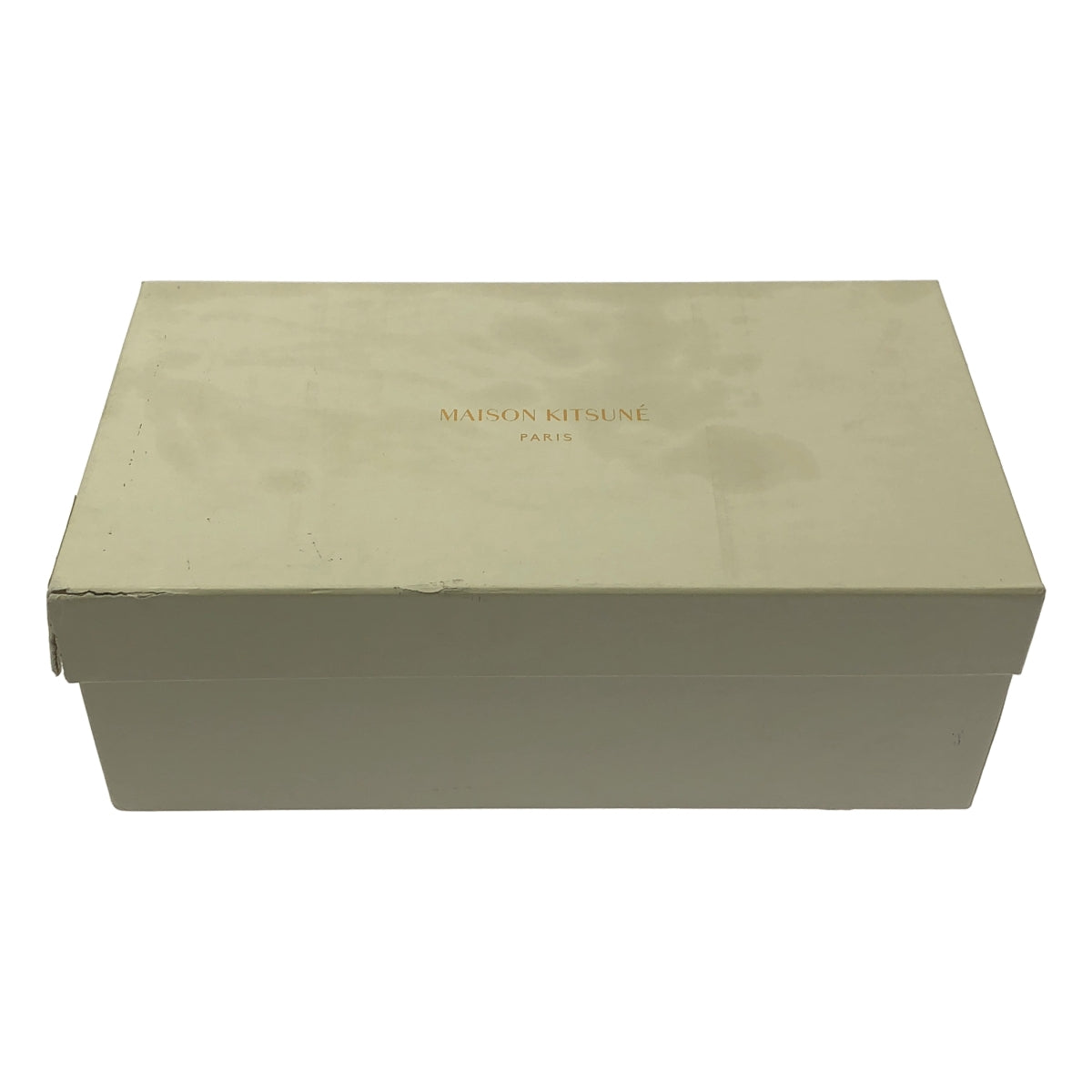 新品】 MAISON KITSUNE / メゾンキツネ | レザー スエード切替 バイ