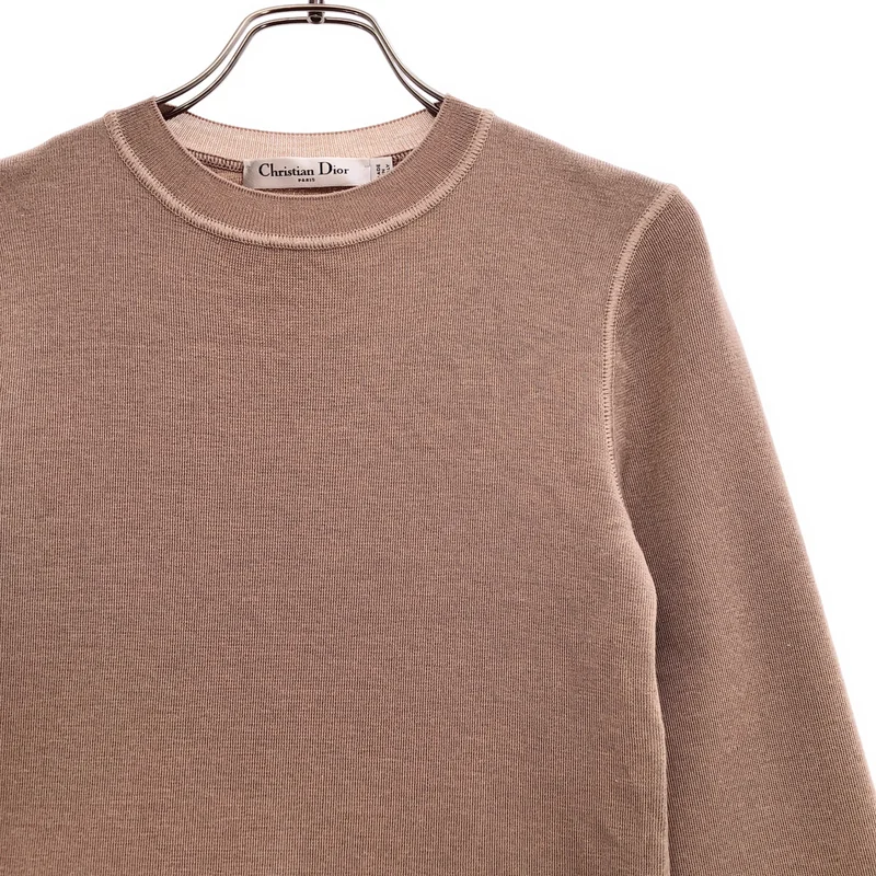 Christian Dior / クリスチャンディオール | BEE カシミア シルク ニット | 36 | レディース