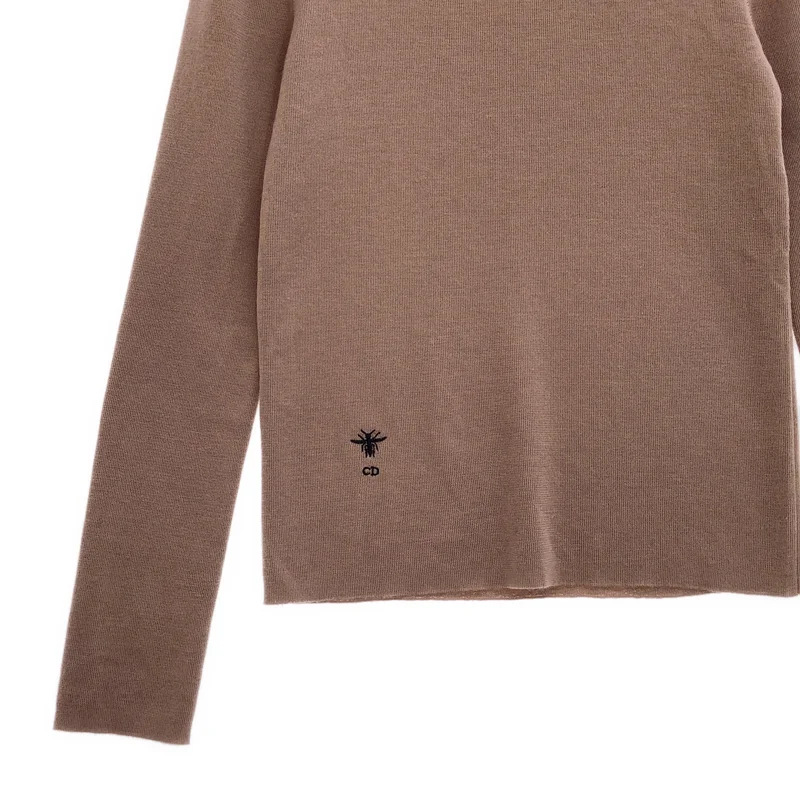 Christian Dior / クリスチャンディオール | BEE カシミア シルク ニット | 36 | レディース
