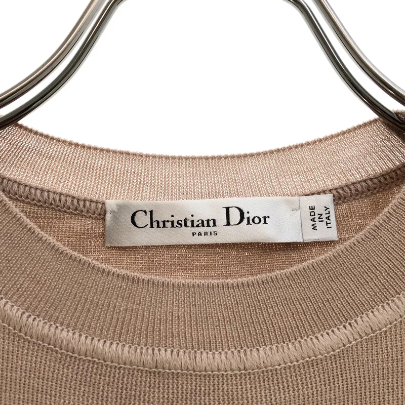 Christian Dior / クリスチャンディオール | BEE カシミア シルク ニット | 36 | レディース