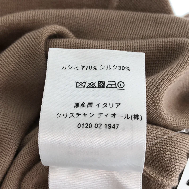 Christian Dior / クリスチャンディオール | BEE カシミア シルク