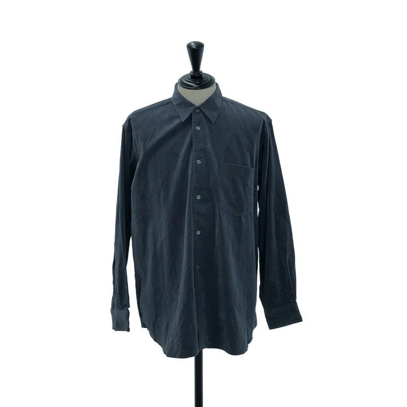 COMME des GARCONS SHIRT / コムデギャルソンシャツ | 1990s | コットン ナイロン 起毛 レギュラーカラーシャツ | M | メンズ