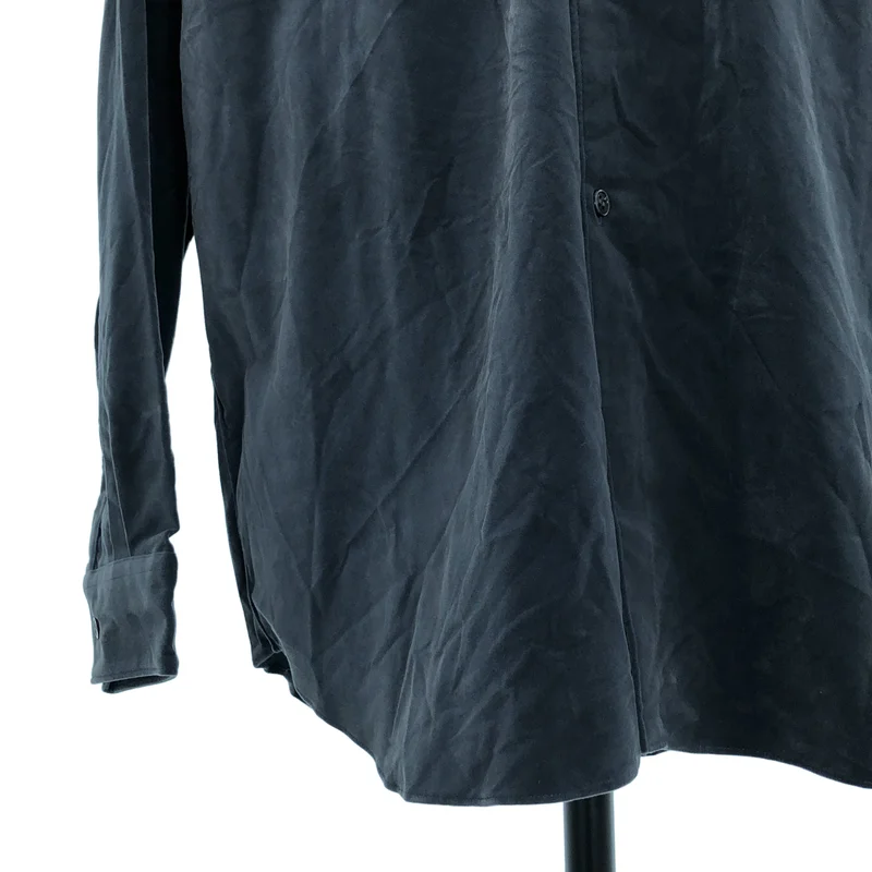 COMME des GARCONS SHIRT / コムデギャルソンシャツ | 1990s | コットン ナイロン 起毛 レギュラーカラーシャツ | M | メンズ