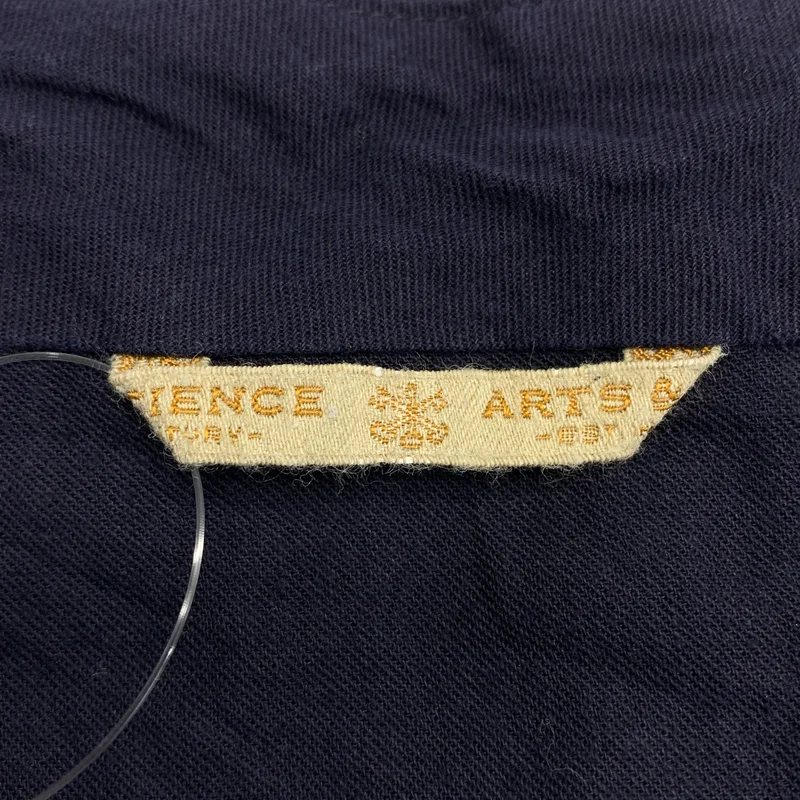 ARTS&SCIENCE / アーツアンドサイエンス | コットン ボタンフライ パンツ | 2 | メンズ