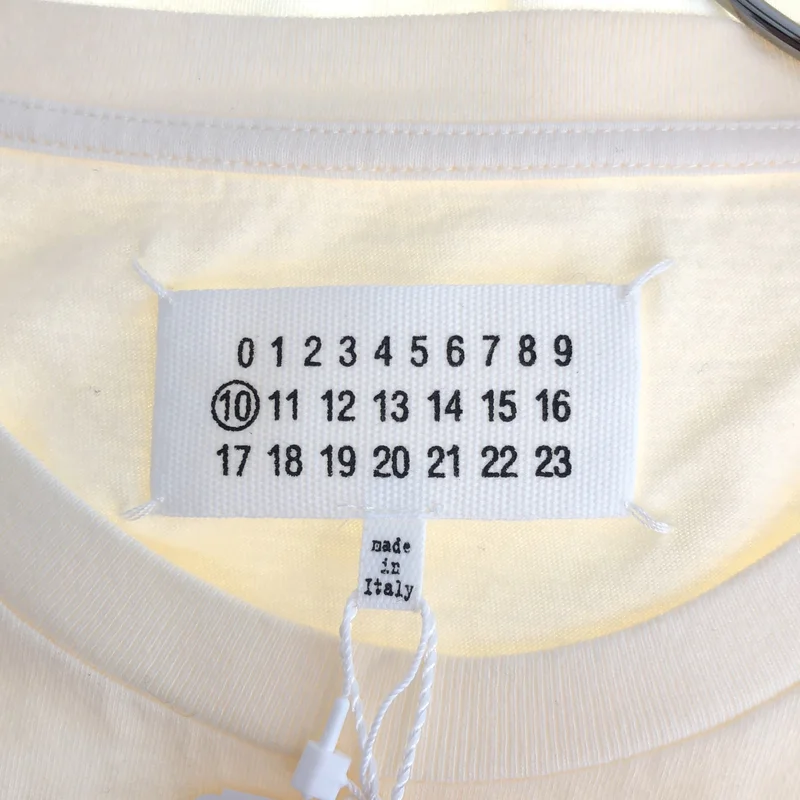 Maison Martin Margiela / メゾンマルタンマルジェラ | 2014SS | 製品染め クルーネックTシャツ | 46 | メンズ