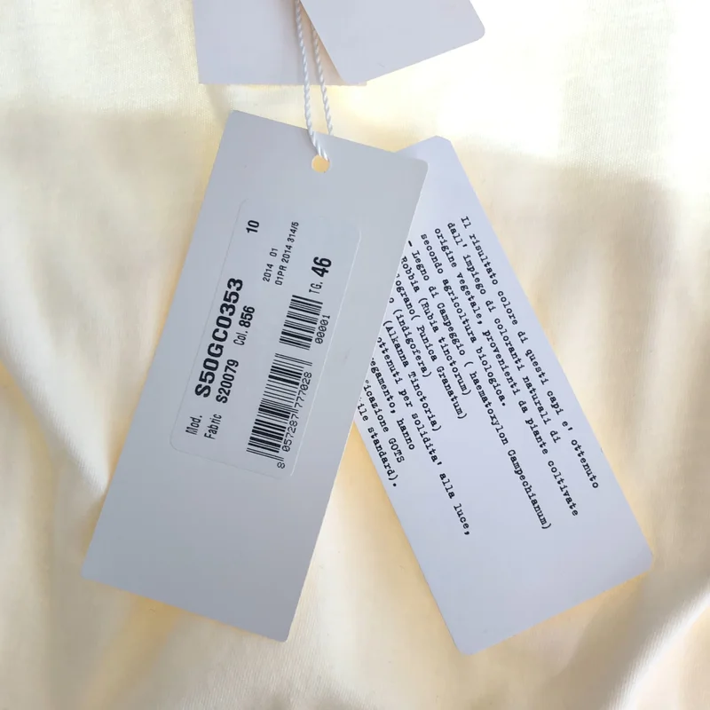 Maison Martin Margiela / メゾンマルタンマルジェラ | 2014SS | 製品染め クルーネックTシャツ | 46 | メンズ