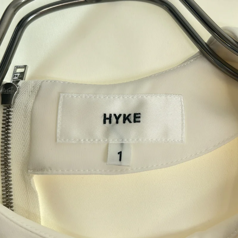 HYKE / ハイク | バックジップ プルオーバーブラウス | 1 | レディース