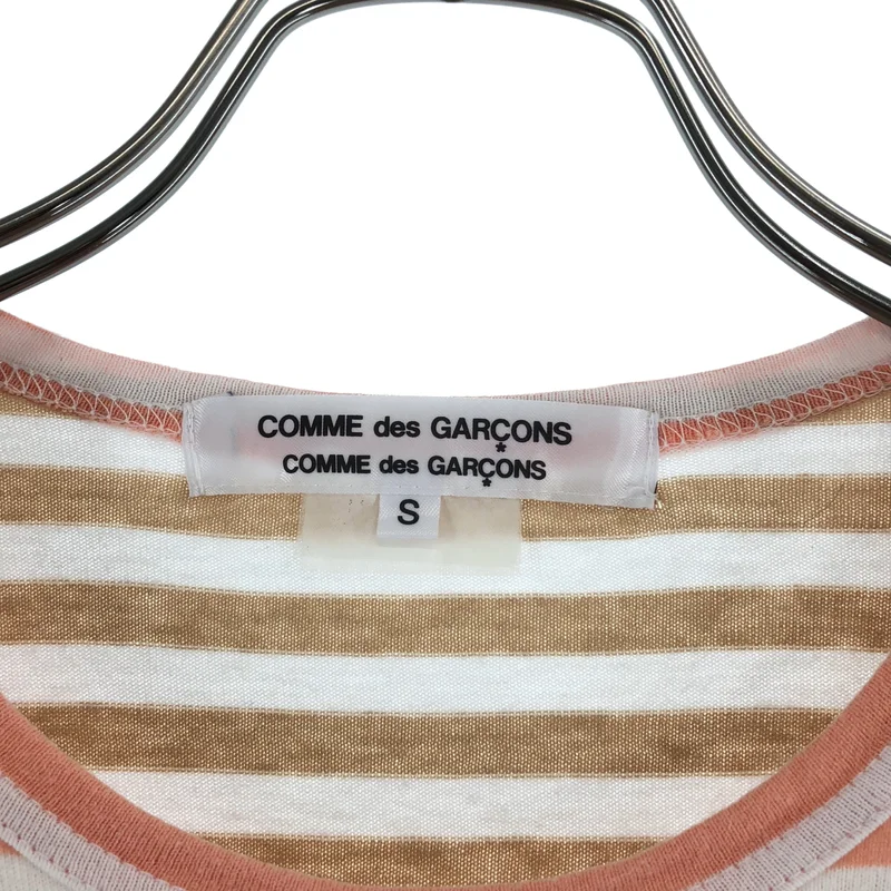 COMME des GARCONS COMME des GARCONS / コムコム | 2012SS | ボーター カットソー | S | レディース