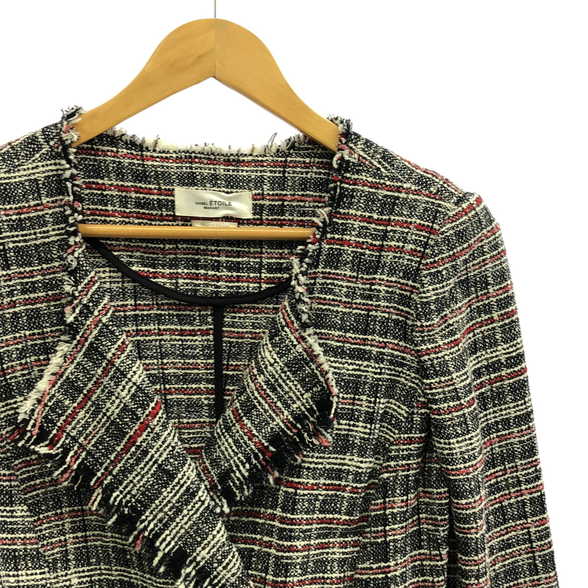 イザベルマラン エトワール ジャケット ISABEL MARANT ETOILE / イザベルマランエトワール | ノーカラー