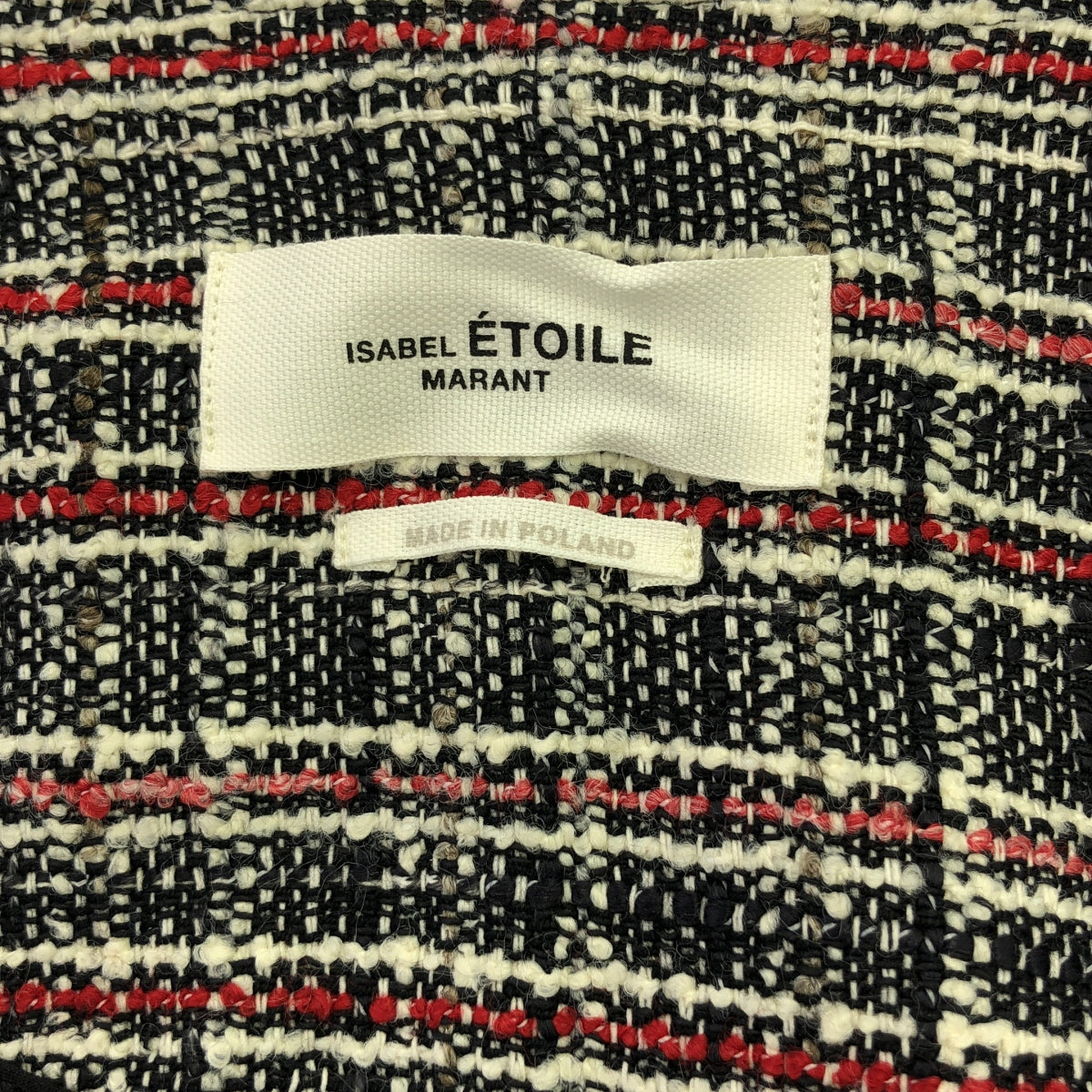 ISABEL MARANT ETOILE / イザベルマランエトワール | ノーカラー