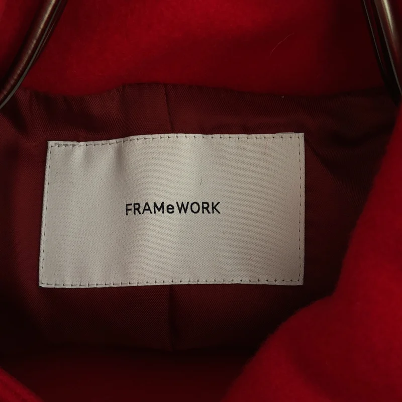 Framework / フレームワーク | 2025AW | カラーコート | F | レディース