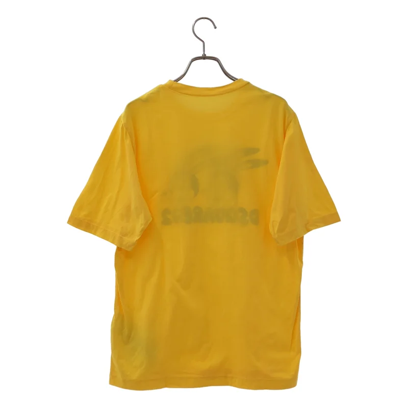 DSQUARED2 / ディースクエアード | バニーロゴ プリントTシャツ | S | レディース