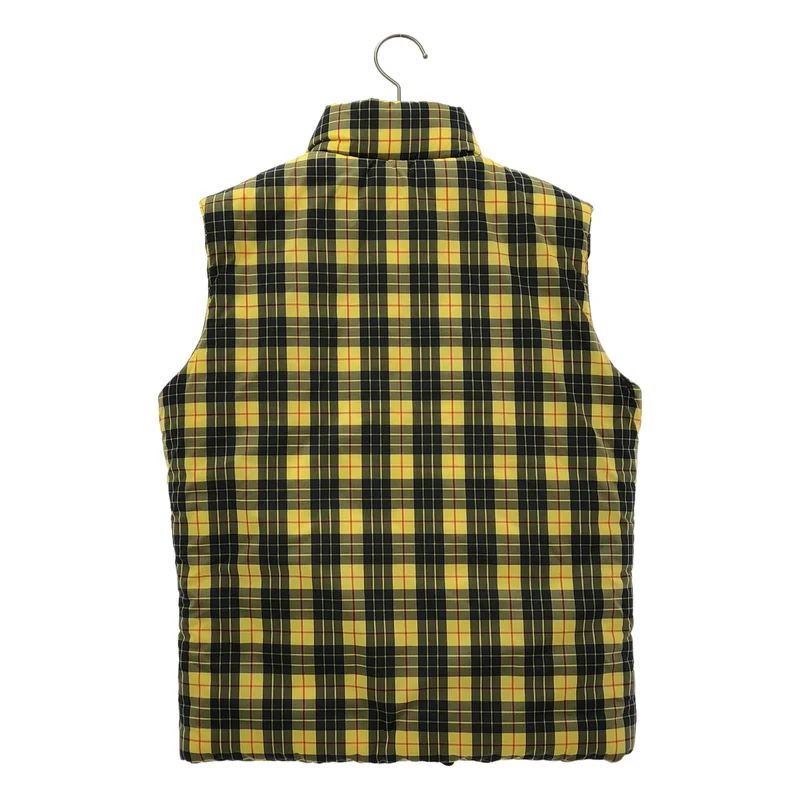 COMME des GARCONS SHIRT / コムデギャルソンシャツ | タータンチェック 中綿ベスト | XS | メンズ
