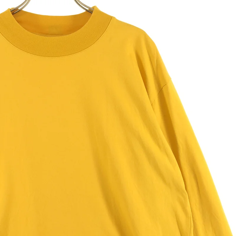 IM MEN / アイムメン | 2023AW | コットン クルーネック ロングスリーブTシャツ | 3 | メンズ