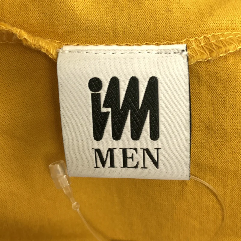 IM MEN / アイムメン | 2023AW | コットン クルーネック ロングスリーブTシャツ | 3 | メンズ