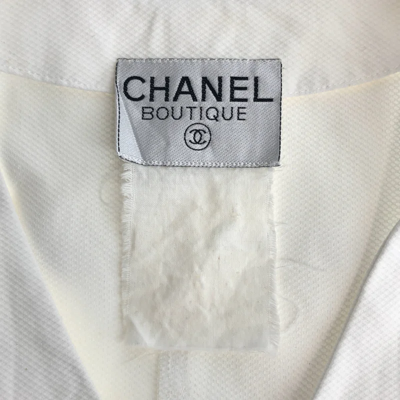 CHANEL / シャネル | ココマークボタン ダブルブレストベスト ジレ |