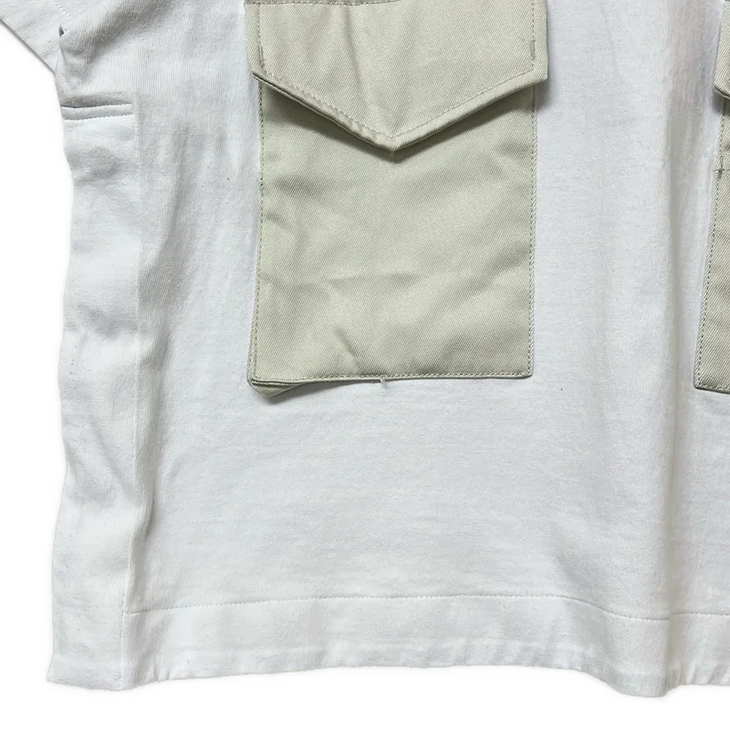 sacai / サカイ | × SPIEWAK Cotton Jersey tee ポケット カットソー | 2 | レディース