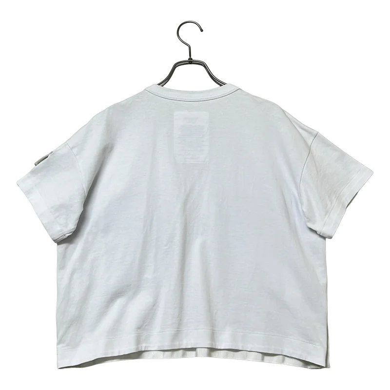 sacai / サカイ | × SPIEWAK Cotton Jersey tee ポケット カットソー | 2 | レディース
