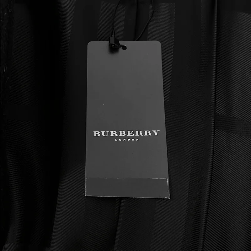 Burberry / バーバリー | ラビットファー ウール カシミヤ ロングコート | 38 | レディース