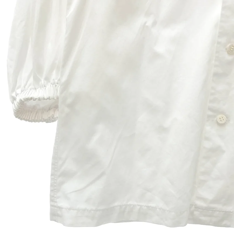 COMME des GARCONS COMME des GARCONS / コムコム | 2020AW | パフスリーブ ラウンドカラーシャツ | XS | レディース