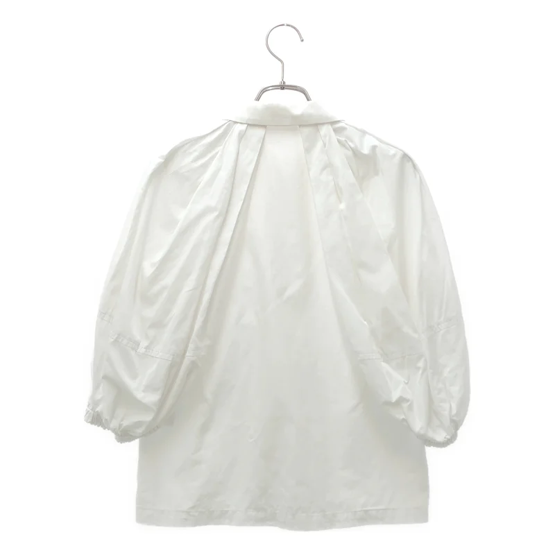 COMME des GARCONS COMME des GARCONS / コムコム | 2020AW | パフスリーブ ラウンドカラーシャツ | XS | レディース